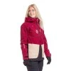 Meatfly dámská SNB & SKI bunda Gaia Beet Red