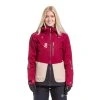 Meatfly dámská SNB & SKI bunda Gaia Beet Red