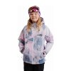 Meatfly dětská SNB & SKI bunda Deliah Clouds Pink