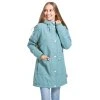Meatfly dámská parka Amber Dusty Mint