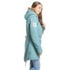 Meatfly dámská parka Amber Dusty Mint