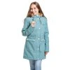 Meatfly dámská parka Amber Dusty Mint