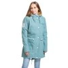 Meatfly dámská parka Amber Dusty Mint