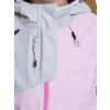 Meatfly dětská SNB & SKI bunda Deliah Grey/Pastel Pink