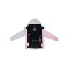 Meatfly dětská SNB & SKI bunda Deliah Grey/Pastel Pink