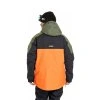 Meatfly pánská SNB & SKI bunda Zenith Orange / Black