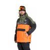 Meatfly pánská SNB & SKI bunda Zenith Orange / Black (Velikost S)