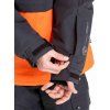 Meatfly pánská SNB & SKI bunda Zenith Orange / Black (Velikost S)