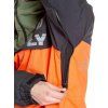 Meatfly pánská SNB & SKI bunda Zenith Orange / Black (Velikost S)