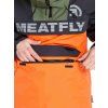 Meatfly pánská SNB & SKI bunda Zenith Orange / Black (Velikost S)