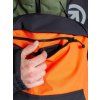 Meatfly pánská SNB & SKI bunda Zenith Orange / Black (Velikost S)