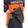 Meatfly pánská SNB & SKI bunda Zenith Orange / Black (Velikost S)