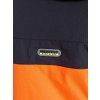 Meatfly pánská SNB & SKI bunda Zenith Orange / Black (Velikost S)