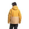 Meatfly pánská SNB & SKI bunda Vertigo Wood / Tan