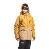 Meatfly pánská SNB & SKI bunda Vertigo Wood / Tan