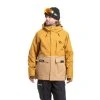 Meatfly pánská SNB & SKI bunda Vertigo Wood / Tan