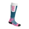 Meatfly sNB & SKI ponožky Leeway Pink / Blue