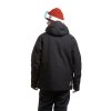 Meatfly pánská SNB & SKI bunda Vertigo Black