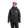Meatfly pánská SNB & SKI bunda Vertigo Black