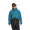 Meatfly pánská SNB & SKI bunda Cronos Black / Deep Ocean