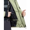 Meatfly pánská SNB & SKI bunda Acha Olive Light (Velikost S)