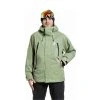 Meatfly pánská SNB & SKI bunda Acha Olive Light (Velikost S)