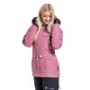 Meatfly dámská SNB & SKI bunda Terra Dusty Rose