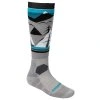 Meatfly sNB & SKI ponožky Leeway Grey Mountains (Velikost M)