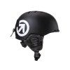 Meatfly sNB & SKI helma Maul Black (Velikost L/XL)