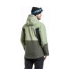 Meatfly pánská SNB & SKI bunda Cronos Olive Light / Olive Dark (Velikost M)