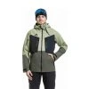 Meatfly pánská SNB & SKI bunda Cronos Olive Light / Olive Dark (Velikost M)