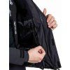 Meatfly pánská SNB & SKI bunda Vertigo Black (Velikost M)