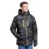 Meatfly pánská SNB & SKI bunda Helios Rampage Camo