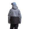 Meatfly pánská SNB & SKI bunda Vertigo Dark Grey / Black