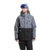 Meatfly pánská SNB & SKI bunda Vertigo Dark Grey / Black