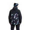 Meatfly pánská SNB & SKI bunda Zenith Deep Lake / Black (Velikost M)