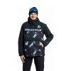 Meatfly pánská SNB & SKI bunda Zenith Deep Lake / Black (Velikost M)