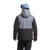 Meatfly pánská SNB & SKI bunda Manifold Dark Grey / Black