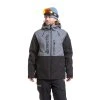 Meatfly pánská SNB & SKI bunda Manifold Dark Grey / Black