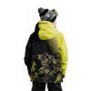 Meatfly dětská SNB & SKI bunda Bangito Acid Lime Mossy