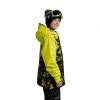 Meatfly dětská SNB & SKI bunda Bangito Acid Lime Mossy