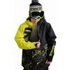 Meatfly dětská SNB & SKI bunda Bangito Acid Lime Mossy