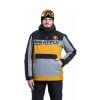 Meatfly pánská SNB & SKI bunda Zenith Chai Tea / Black (Velikost M)