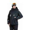 Meatfly pánská SNB & SKI bunda Shader Black (Velikost S)