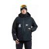 Meatfly pánská SNB & SKI bunda Shader Black (Velikost S)