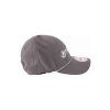 Meatfly kšiltovka Gaten Flexfit Grey / White Logo