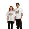 Meatfly unisex tričko Carter 30 Groove White
