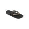 Meatfly pánské žabky Wes Black/Grey (Velikost 42)