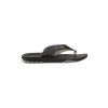 Meatfly pánské žabky Wes Black/Grey (Velikost 42)