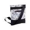 Meatfly dámská kabelka Dixie Blossom White | Bílá | Objem 0,4 L